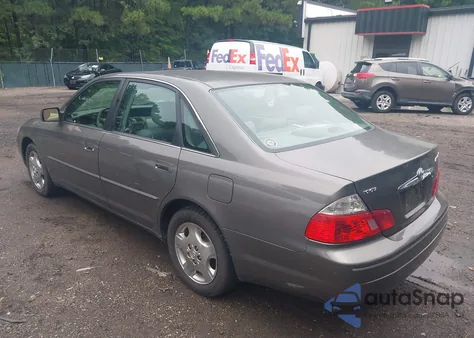 2003 Toyota Avalon Xls из США, поврежденный, VIN 4T1BF28B73U281201